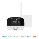 Termostato WIFI + RF Protocollo WIFI 2.4G + RF 433MHZ TUYA, Smart Life Riscaldamento Caldaia a Gas,Riscaldamento Pavimento Con Acqua 5A 95-240V 50/60Hz IP20