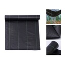 Telo Pacciamatura Antierba Traspirante 2X10M, Permeabile all’Acqua, in PP Resistente ai Raggi UV, Facile da Tagliare e Installare, Protezione Ecologica contro le Erbacce
