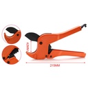 Pinza Tagliatubi A Cricchetto Cesoie Per Tagliare Tubi Con Manico In Lega Lunga 215mm Apertura Massima 42mm