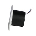 Faretto LED Segnapasso Quadrato Montaggio a Incasso 3W Colore Bianco 4000K IP20 SKU-211210