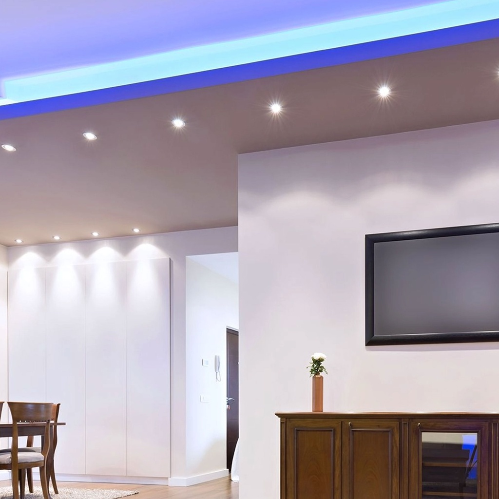V-TAC Faretto LED GU10 6W Dimmerabile, 3000K Luce Calda, 110° Fascio Luminoso, 445lm, Equivalente 60W, Risparmio Energetico  SKU-211981