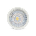 V-TAC Faretto LED GU10 6W Dimmerabile, 3000K Luce Calda, 110° Fascio Luminoso, 445lm, Equivalente 60W, Risparmio Energetico  SKU-211981