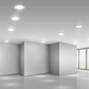 Faretto Pannello Led Da Incasso Rotondo 24W Bianco Neutro Diametro 300mm SKU-7868