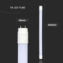 V-TAC Tubo LED T8 9W G13 60cm in Nanoplastica Non Ruotabile 6500K  NON RUOTABILE Alimentazione da Un Lato SKU-216394