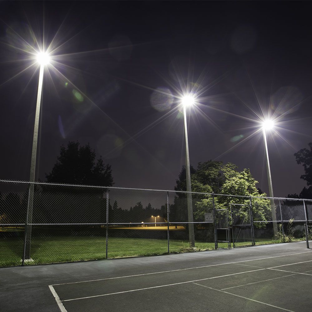  PRO Faro LED SMD Chip Samsung 100W Cavo 1m Colore Bianco 4000K IP65  253.5x40x242.5mm  23442