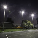  PRO Faro LED SMD Chip Samsung 100W Cavo 1m Colore Bianco 4000K IP65  253.5x40x242.5mm  23442