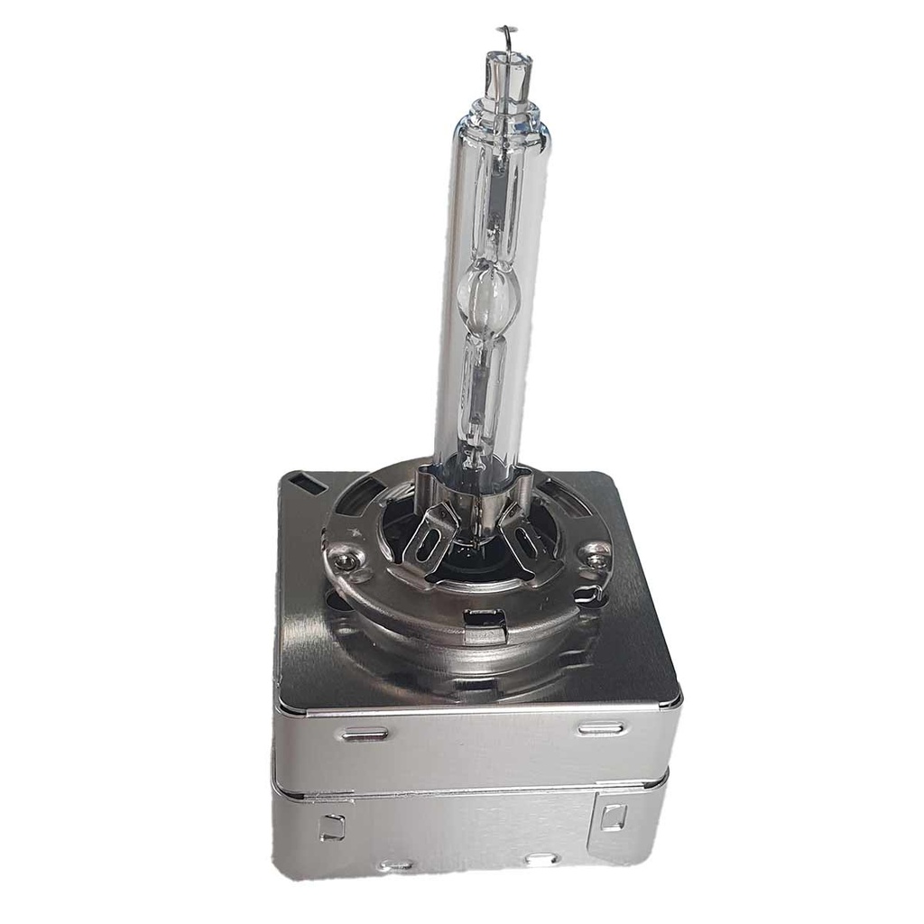 2 Pezzi Lampada Hid Xenon D8S 6000K 42V 25W 2600 Lumen Base Metallo