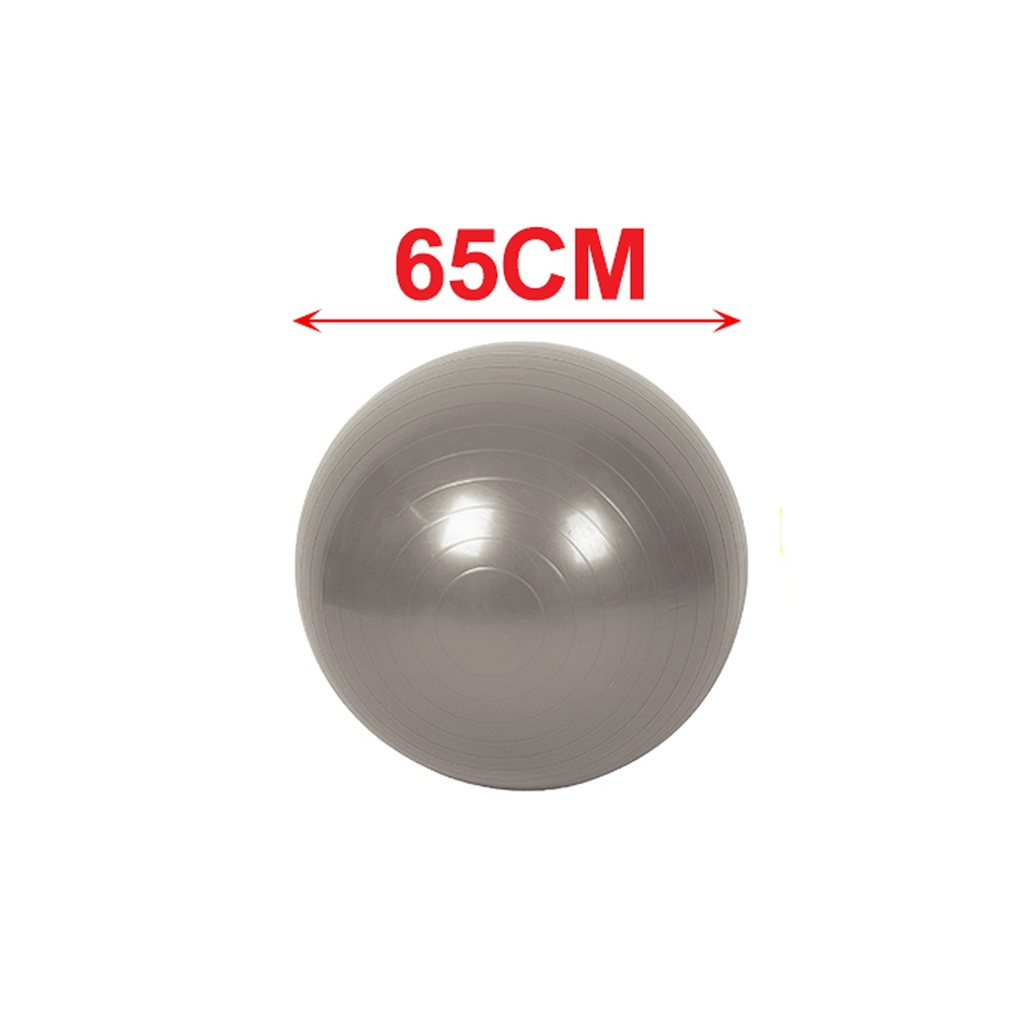 Palla Pilates Fitness Da Ginastica Yoga Grande 65cm Colore Assortito