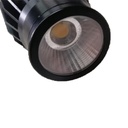 Faretto LED da Incasso Rotondo LED 18W in Alluminio Colore Nero 3000K 78x63x50mm SKU-10301
