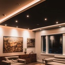 Faretto LED da Incasso Rotondo LED 18W in Alluminio Colore Nero 3000K 78x63x50mm SKU-10301