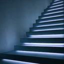 Strip LED COB-320 10W/m 5m 24V Colore Blu IP67 10mm SKU-23142