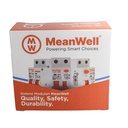 MeanWell RCBO Interruttore Magnetotermico Differenziale Tipo A Curva C 1P+N 2M 6000A 300mA C6A AC 230V IP20 IEC61009-1