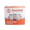 MeanWell RCBO Interruttore Magnetotermico Differenziale Tipo A Curva C 1P+N 2M 6000A 300mA C10A AC 230V IP20 IEC61009-1