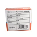 MeanWell RCBO Interruttore Magnetotermico Differenziale Tipo A Curva C 1P+N 2M 6000A 300mA C10A AC 230V IP20 IEC61009-1
