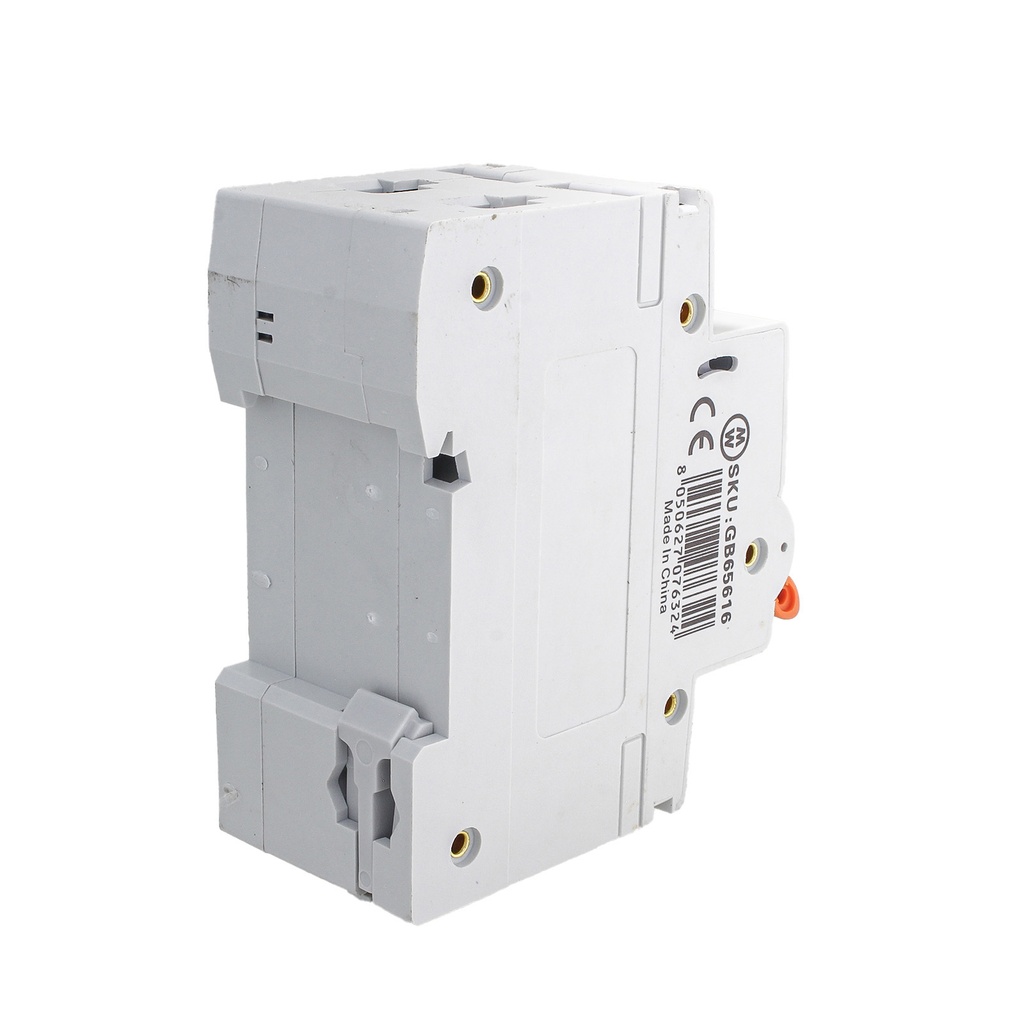 MeanWell RCBO Interruttore Magnetotermico Differenziale Tipo A Curva C 1P+N 2M 6000A 300mA C16A AC 230V IP20 IEC61009-1