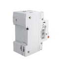 MeanWell RCBO Interruttore Magnetotermico Differenziale Tipo A Curva C 1P+N 2M 6000A 300mA C16A AC 230V IP20 IEC61009-1