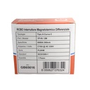 MeanWell RCBO Interruttore Magnetotermico Differenziale Tipo A Curva C 1P+N 2M 6000A 300mA C16A AC 230V IP20 IEC61009-1