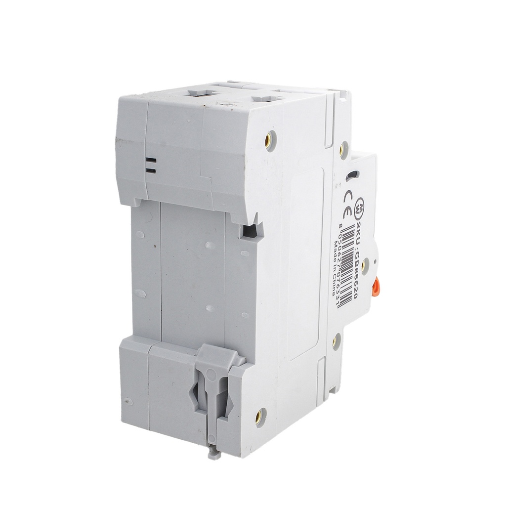 MeanWell RCBO Interruttore Magnetotermico Differenziale Tipo A Curva C 1P+N 2M 6000A 300mA C20A AC 230V IP20 IEC61009-1