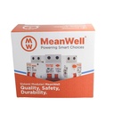 MeanWell RCBO Interruttore Magnetotermico Differenziale Tipo A Curva C 1P+N 2M 6000A 300mA C20A AC 230V IP20 IEC61009-1