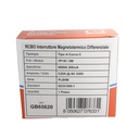 MeanWell RCBO Interruttore Magnetotermico Differenziale Tipo A Curva C 1P+N 2M 6000A 300mA C20A AC 230V IP20 IEC61009-1