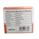 MeanWell RCBO Interruttore Magnetotermico Differenziale Tipo A Curva C 1P+N 2M 6000A 300mA C25A AC 230V IP20 IEC61009-1