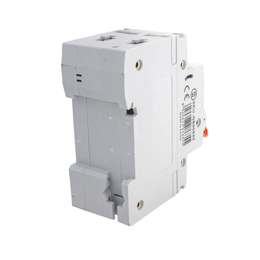 MeanWell RCBO Interruttore Magnetotermico Differenziale Tipo A Curva C 1P+N 2M 6000A 300mA C32A AC 230V IP20 IEC61009-1
