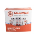 MeanWell RCBO Interruttore Magnetotermico Differenziale Tipo A Curva C 1P+N 2M 6000A 300mA C32A AC 230V IP20 IEC61009-1