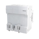 MeanWell RCBO Interruttore Magnetotermico Differenziale Tipo A Curva C 3P+N 4M 6000A 300mA C10A AC 400V IP20 IEC61009-1
