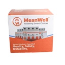 MeanWell RCBO Interruttore Magnetotermico Differenziale Tipo A Curva C 3P+N 4M 6000A 300mA C10A AC 400V IP20 IEC61009-1