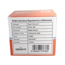 MeanWell RCBO Interruttore Magnetotermico Differenziale Tipo A Curva C 3P+N 4M 6000A 300mA C10A AC 400V IP20 IEC61009-1