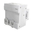 MeanWell RCBO Interruttore Magnetotermico Differenziale Tipo A Curva C 3P+N 4M 6000A 300mA C16A AC 400V IP20 IEC61009-1