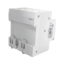 MeanWell RCBO Interruttore Magnetotermico Differenziale Tipo A Curva C 3P+N 4M 6000A 300mA C20A AC 400V IP20 IEC61009-1