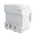 MeanWell RCBO Interruttore Magnetotermico Differenziale Tipo A Curva C 3P+N 4M 6000A 300mA C25A AC 400V IP20 IEC61009-1