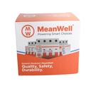 MeanWell RCBO Interruttore Magnetotermico Differenziale Tipo A Curva C 3P+N 4M 6000A 300mA C25A AC 400V IP20 IEC61009-1