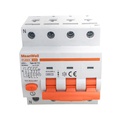 MeanWell RCBO Interruttore Magnetotermico Differenziale Tipo A Curva C 3P+N 4M 6000A 300mA C32A AC 400V IP20 IEC61009-1
