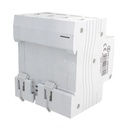 MeanWell RCBO Interruttore Magnetotermico Differenziale Tipo A Curva C 3P+N 4M 6000A 300mA C32A AC 400V IP20 IEC61009-1