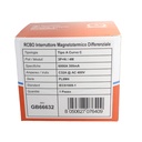 MeanWell RCBO Interruttore Magnetotermico Differenziale Tipo A Curva C 3P+N 4M 6000A 300mA C32A AC 400V IP20 IEC61009-1