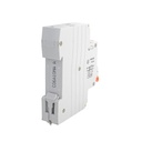 MeanWell RCBO Interruttore Magnetotermico Differenziale Tipo A Curva C 1P+N 1M 6000A 10mA Per Zone Umide C6A AC 230V IP20 IEC61009-1
