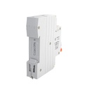 MeanWell RCBO Interruttore Magnetotermico Differenziale Tipo A Curva C 1P+N 1M 6000A 10mA Per Zone Umide C10A AC 230V IP20 IEC61009-1