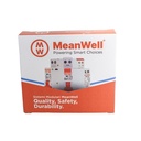 MeanWell RCBO Interruttore Magnetotermico Differenziale Tipo A Curva C 1P+N 1M 6000A 10mA Per Zone Umide C10A AC 230V IP20 IEC61009-1