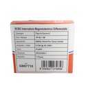 MeanWell RCBO Interruttore Magnetotermico Differenziale Tipo A Curva C 1P+N 1M 6000A 10mA Per Zone Umide C10A AC 230V IP20 IEC61009-1