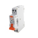 RCBO Interruttore Magnetotermico Differenziale Tipo A Curva C 1P+N 1M 6000A 10mA Per Zone Umide C16A AC 230V IP20 IEC61009-1