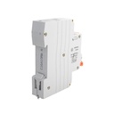 MeanWell RCBO Interruttore Magnetotermico Differenziale Tipo A Curva C 1P+N 1M 6000A 10mA Per Zone Umide C16A AC 230V IP20 IEC61009-1