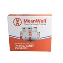 MeanWell RCBO Interruttore Magnetotermico Differenziale Tipo A Curva C 1P+N 1M 6000A 10mA Per Zone Umide C16A AC 230V IP20 IEC61009-1