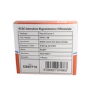 MeanWell RCBO Interruttore Magnetotermico Differenziale Tipo A Curva C 1P+N 1M 6000A 10mA Per Zone Umide C16A AC 230V IP20 IEC61009-1