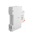 MeanWell RCBO Interruttore Magnetotermico Differenziale Tipo A Curva C 1P+N 1M 6000A 10mA Per Zone Umide C20A AC 230V IP20 IEC61009-1