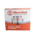MeanWell RCBO Interruttore Magnetotermico Differenziale Tipo A Curva C 1P+N 1M 6000A 10mA Per Zone Umide C20A AC 230V IP20 IEC61009-1