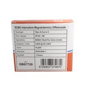 MeanWell RCBO Interruttore Magnetotermico Differenziale Tipo A Curva C 1P+N 1M 6000A 10mA Per Zone Umide C20A AC 230V IP20 IEC61009-1
