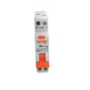 MeanWell RCBO Interruttore Magnetotermico Differenziale Tipo A Curva C 1P+N 1M 6000A 10mA Per Zone Umide C25A AC 230V IP20 IEC61009-1