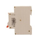 RCBO Interruttore Magnetotermico Differenziale Tipo A Curva C 1P+N 1M 6000A 10mA Per Zone Umide C25A AC 230V IP20 IEC61009-1 PL8HT